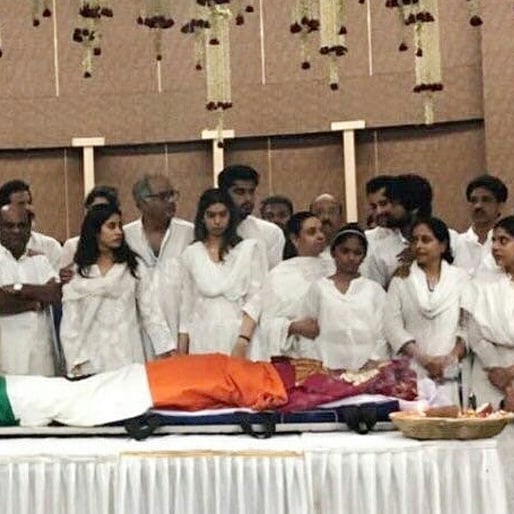 Sridevi Last Rites