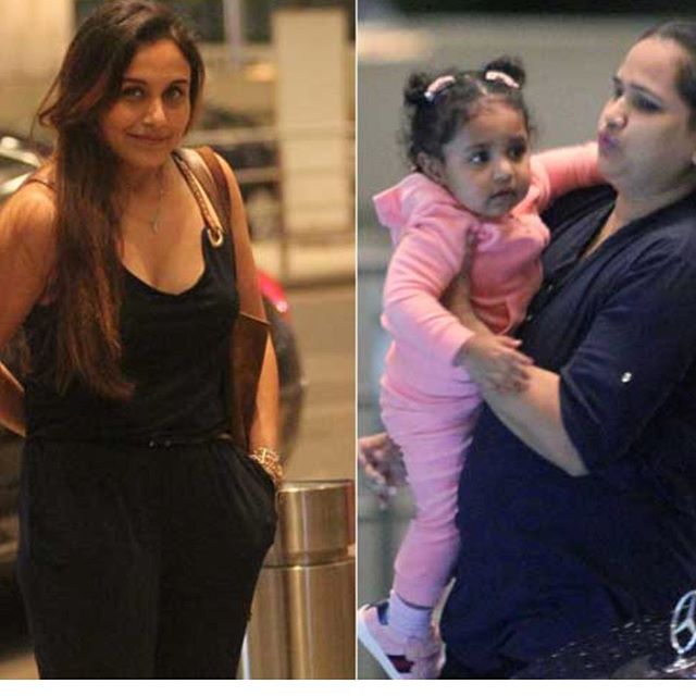 Rani Mukerji and Adira