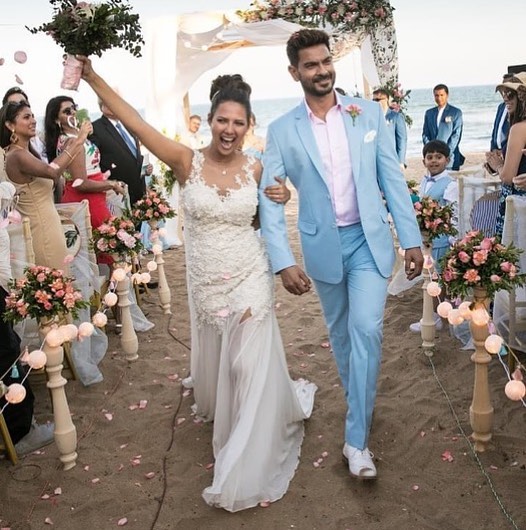 Keith Sequeira and Rochelle Rao Wedding