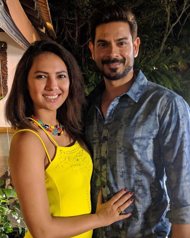 Keith Sequeira and Rochelle Rao