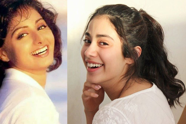 Sridevi Kapoor and Janhvi Kapoor