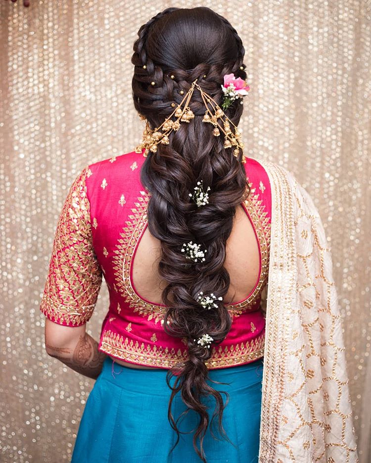 30+ Best Hair Style For Wedding Function In 2020