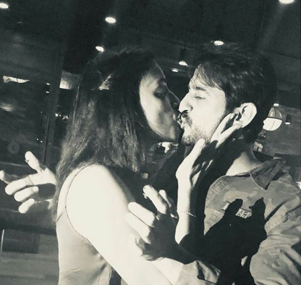 Hiten Tejwani and Gauri Pradhan