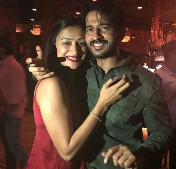 Hiten Tejwani and Gauri Pradhan