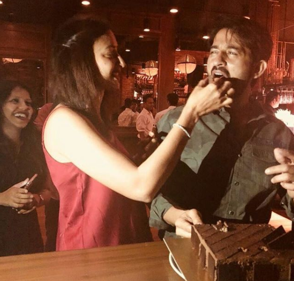 Hiten Tejwani and Gauri Pradhan