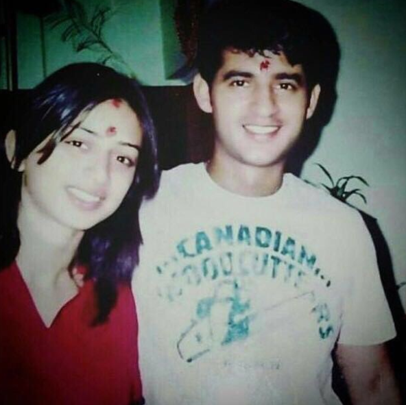 Hiten Tejwani and Gauri Pradhan