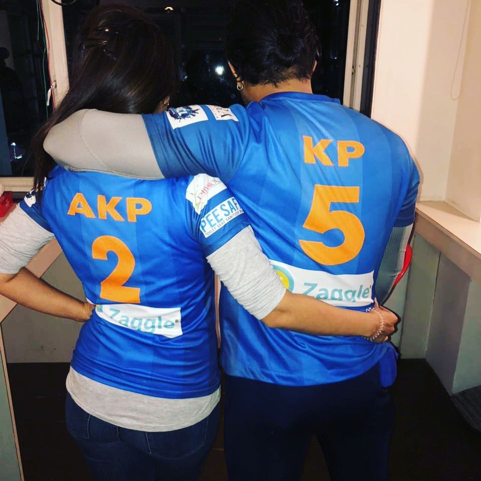 Karan Patel and Ankita Bhargava