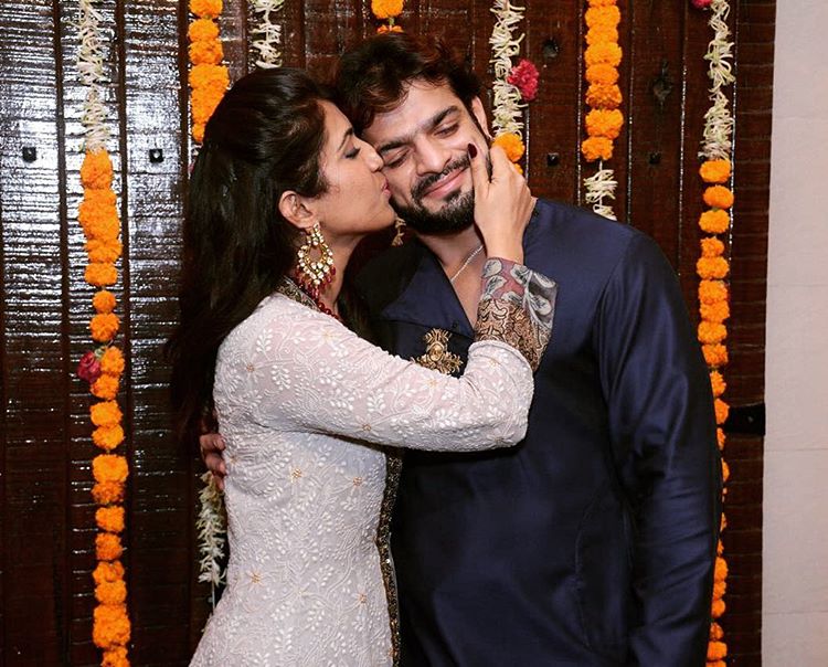 Karan Patel and Ankita Bhargava