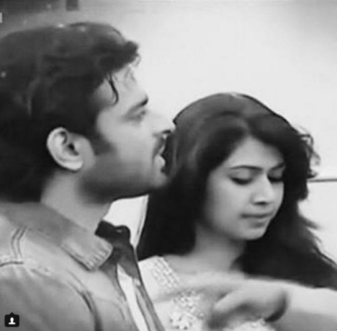 Karan Patel and Ankita Bhargava