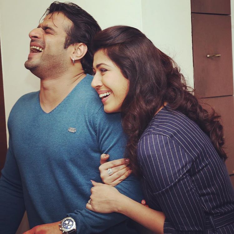 Karan Patel and Ankita Bhargava