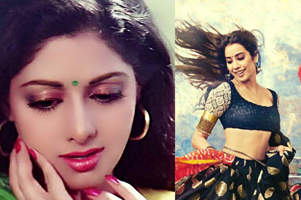 Sridevi Kapoor and Janhvi Kapoor