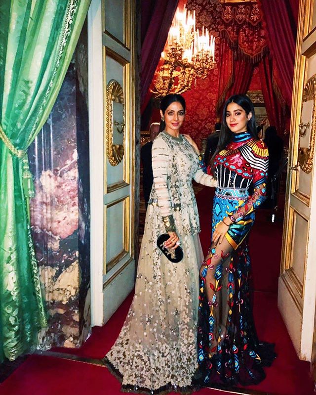 Sridevi Kapoor and Janhvi Kapoor