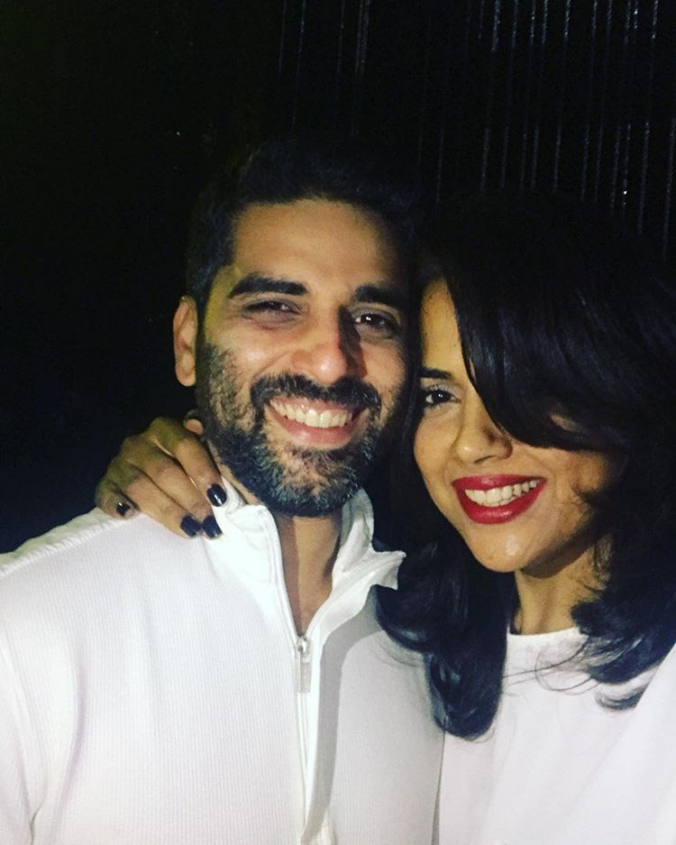 Sameera Reddy and Akshai Varde Love Story