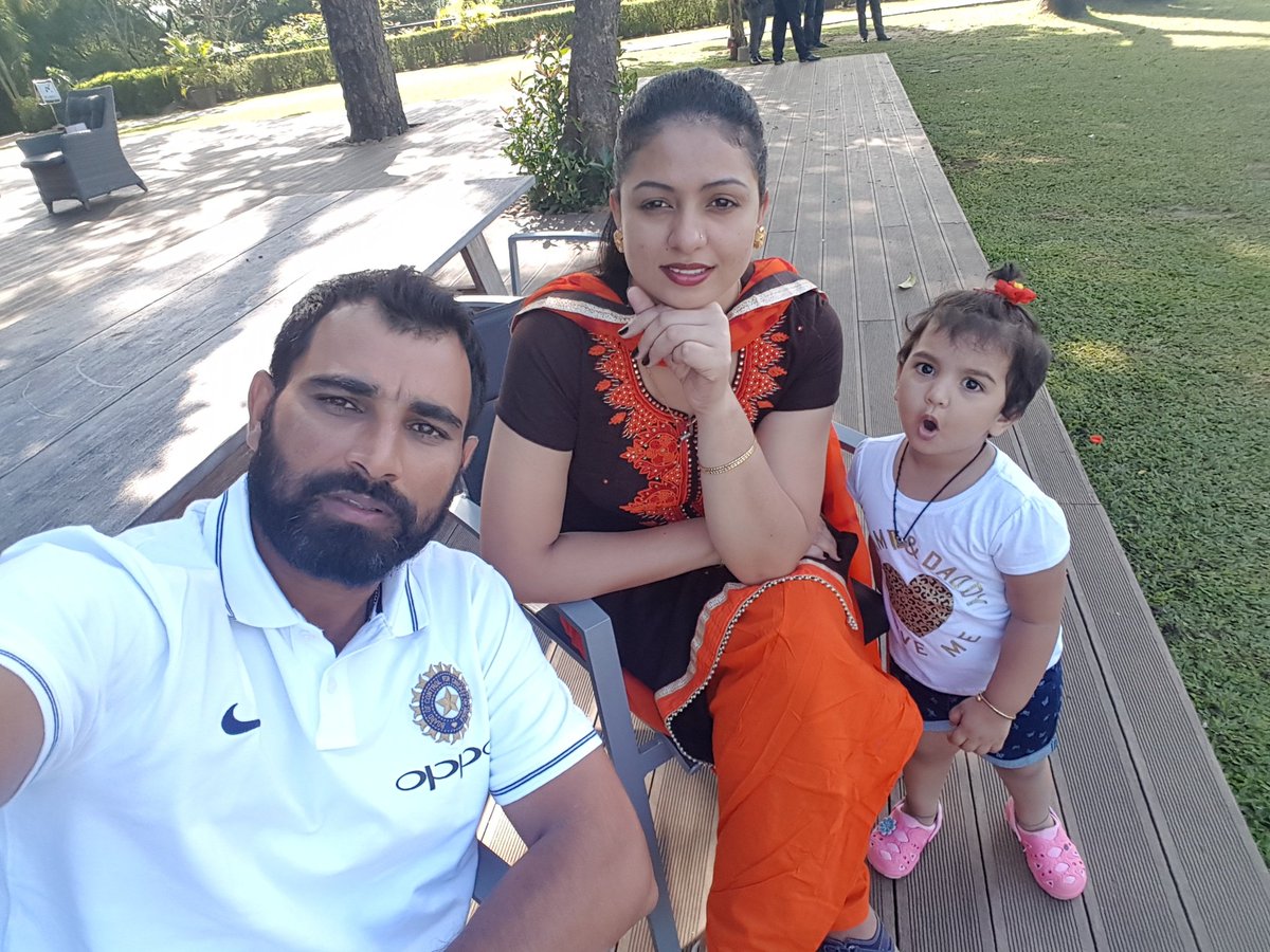 Hasin Jahan Accuses Mohammed Shami Of Infidelity 