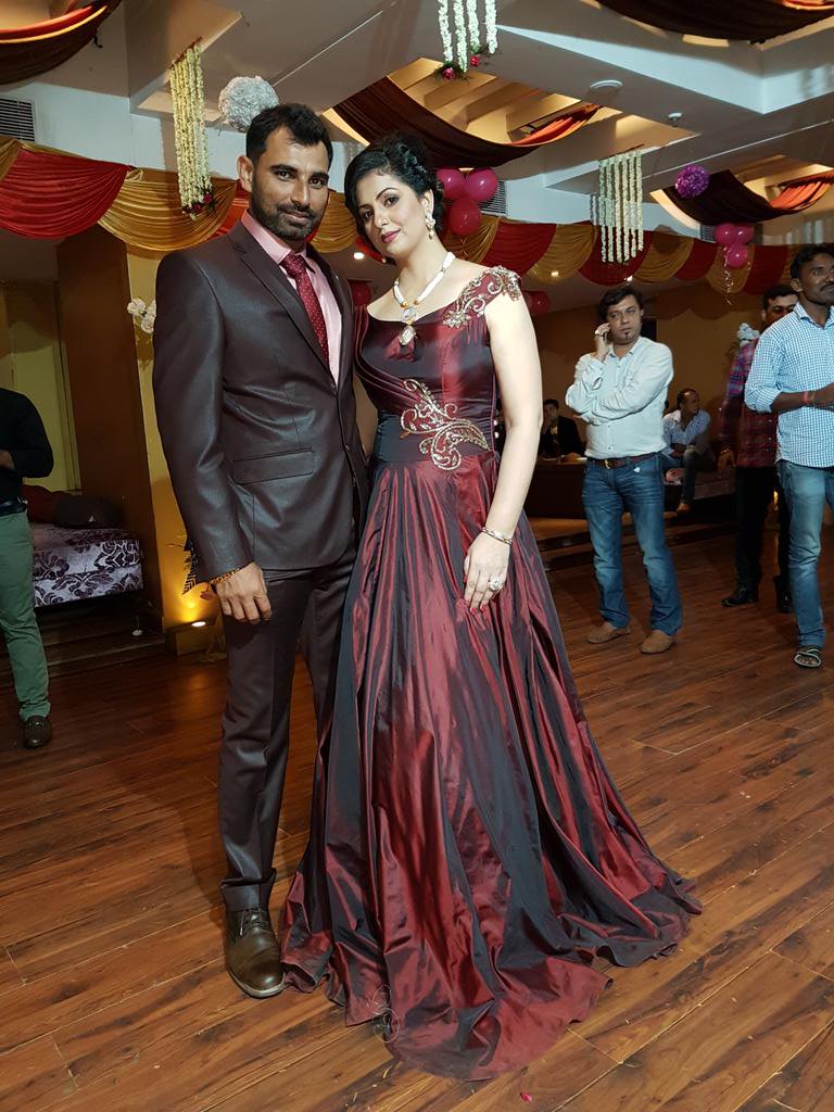 Hasin Jahan Shares Dirty Chats Of Mohammed Shami