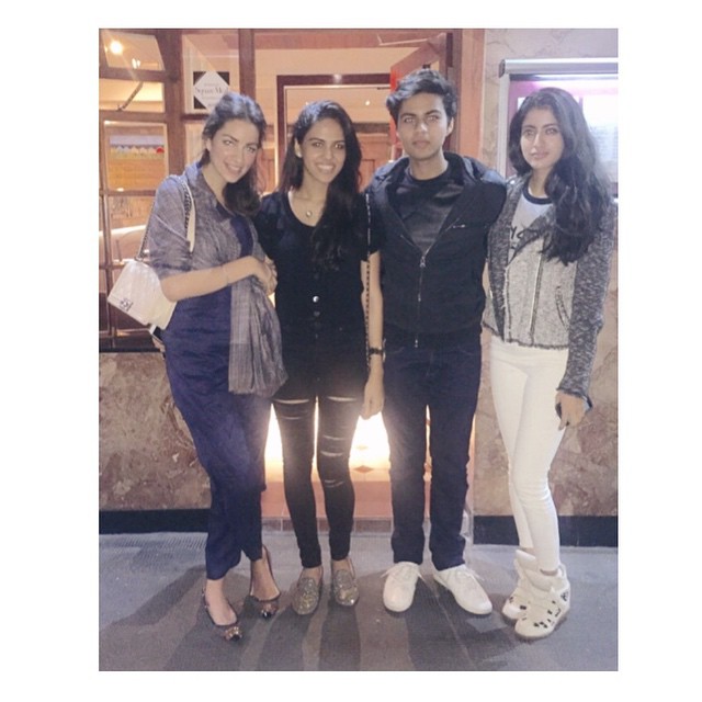 Navya Naveli Nanda and Akshat Ranjan