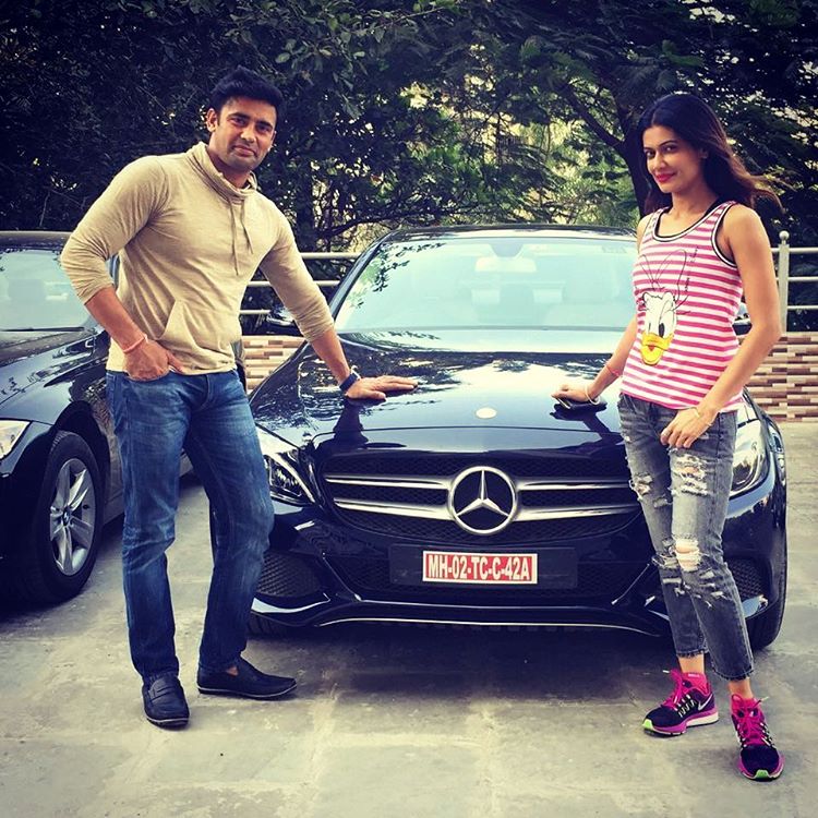 Payal Rohatgi and Sangram Singh
