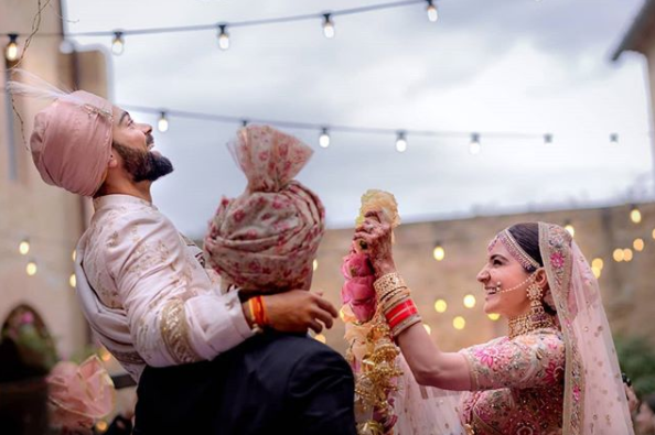 Virat and Anushka
