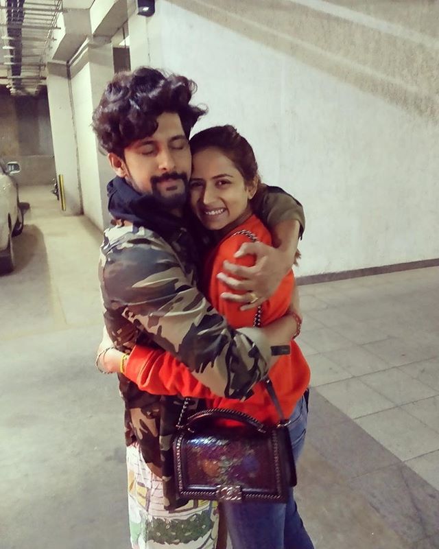 Ravi Dubey and Sargun Mehta