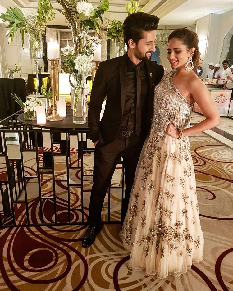 Ravi Dubey and Sargun Mehta