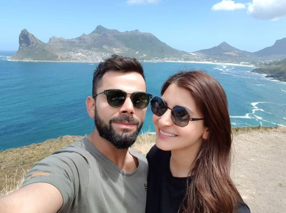 Virat and Anushka