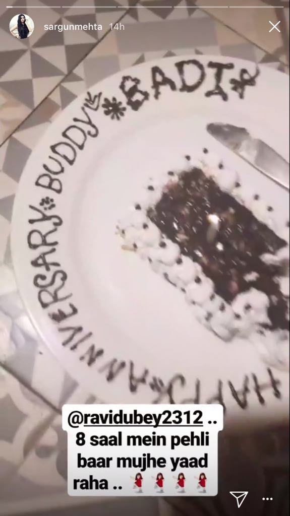 Ravi Dubey and Sargun Mehta