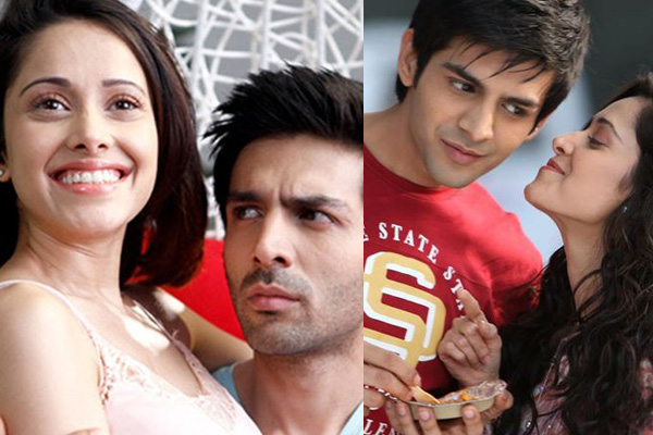 Kartik Aaryan and Nushrat Bharucha