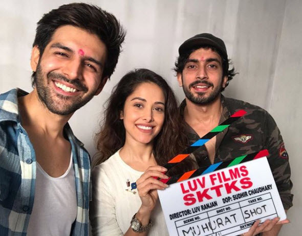 Kartik Aaryan and Nushrat Bharucha