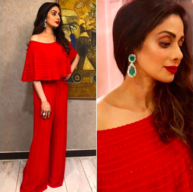 Sridevi at Tina Ambani's Birthday