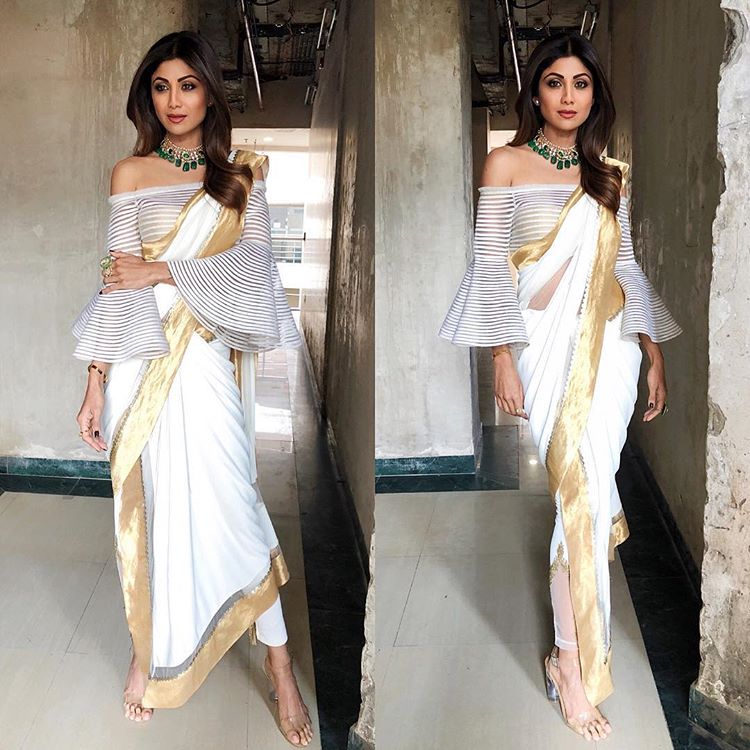 Shilpa Shetty Kundra Fashion Trend