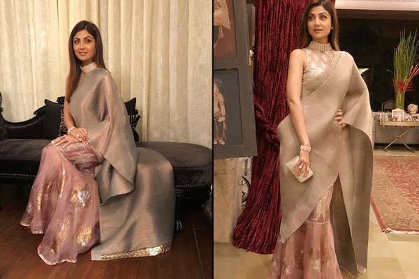 Shilpa Shetty Kundra Fashion Trend