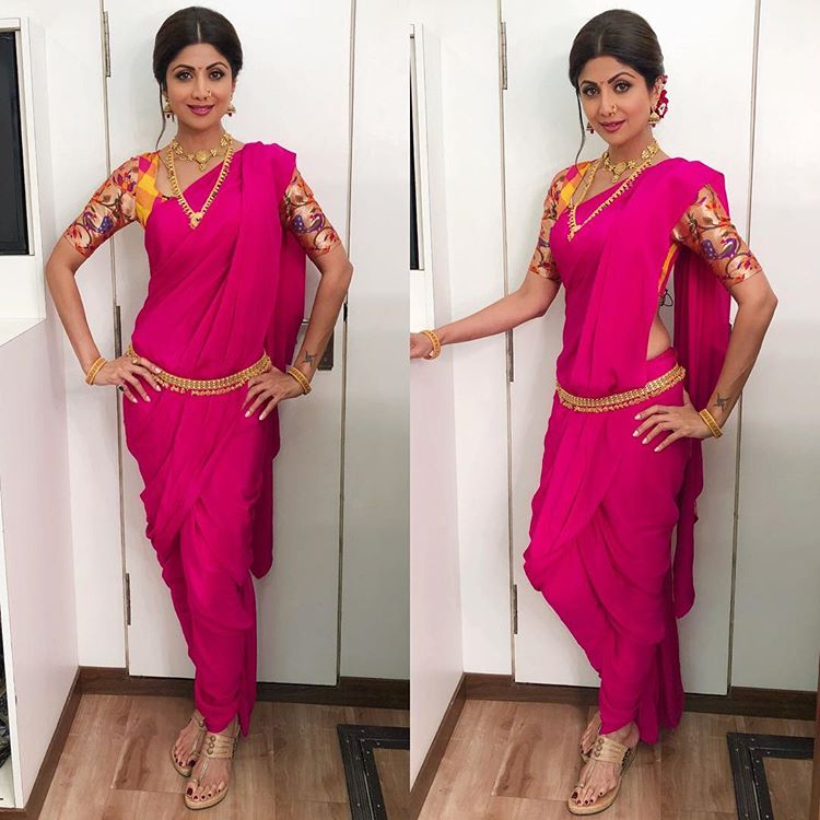 Shilpa Shetty Kundra Fashion Trend