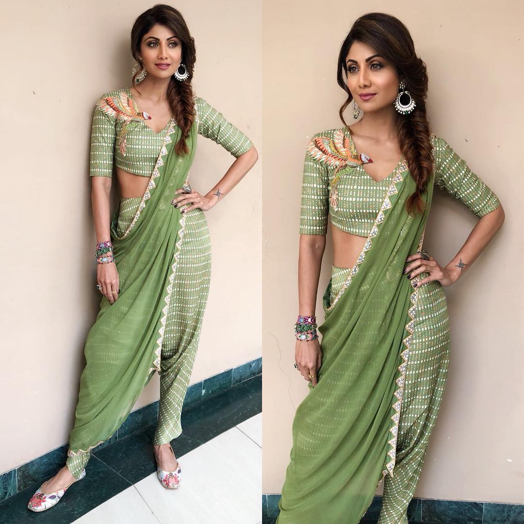 Shilpa Shetty Kundra Fashion Trend