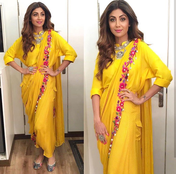 Shilpa Shetty Kundra Fashion Trend