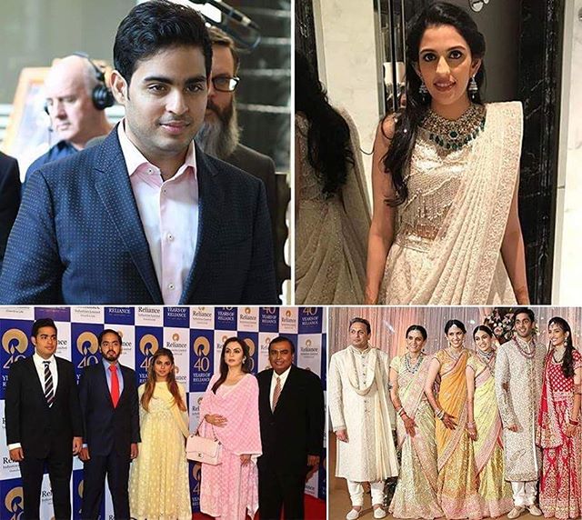 Akash Ambani and Shloka Mehta's Wedding Rumours