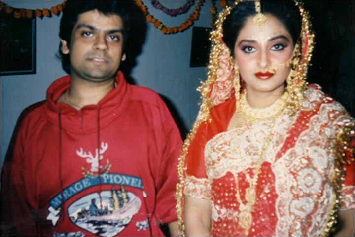 Jaya Prada husband, Srikant Nahata