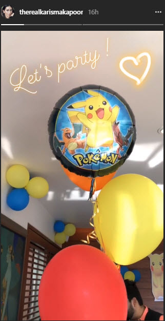 Kiaan Birthday Party