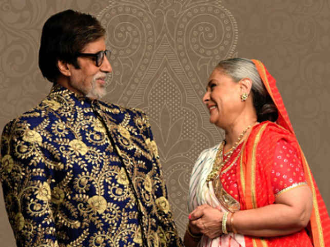 Amitabh Bachchan and Jaya Bachchan