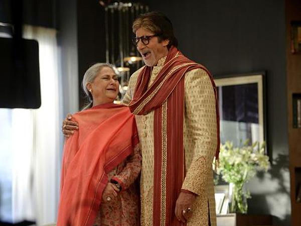 Amitabh Bachchan and Jaya Bachchan