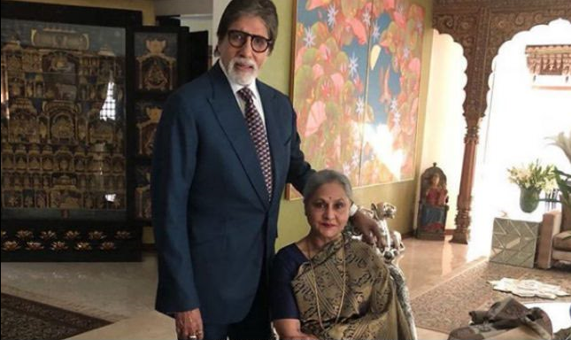 Amitabh Bachchan and Jaya Bachchan