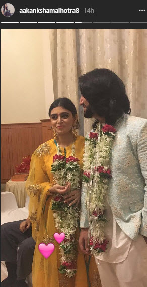 Kunal Jaisingh and Bharati Kumar