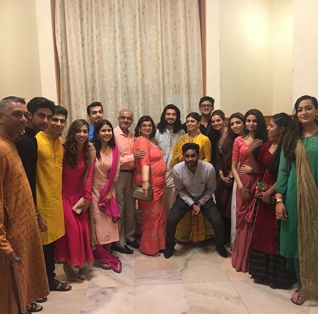 Kunal Jaisingh and Bharati Kumar