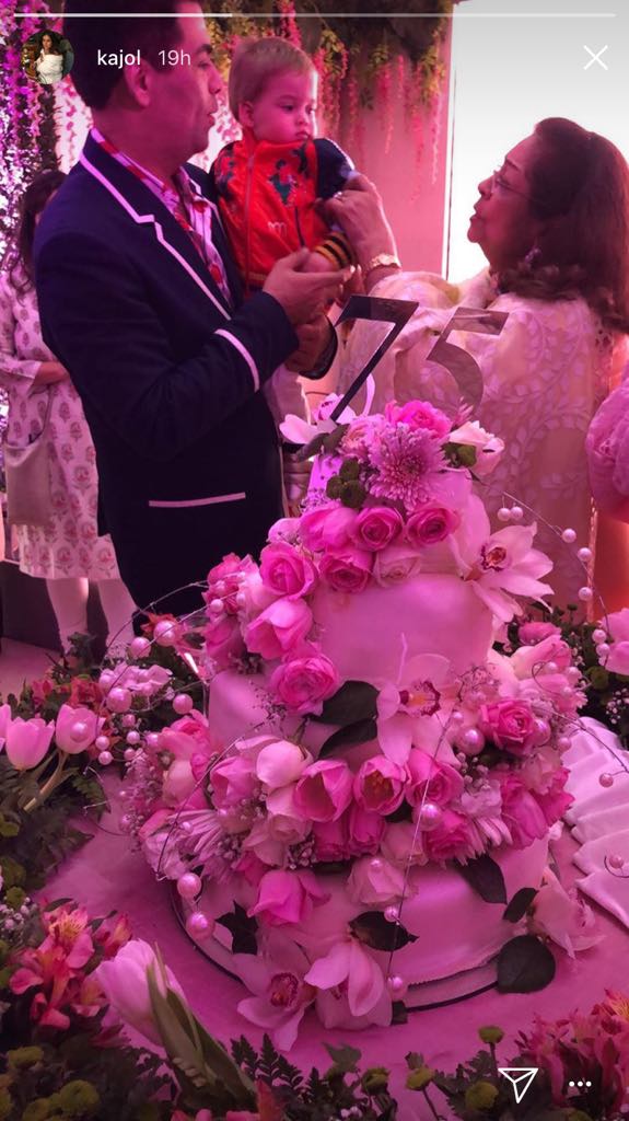 Hiroo Johar 75th Birthday