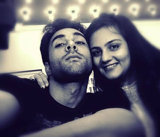 Pulkit Samrat and Shweta Rohira