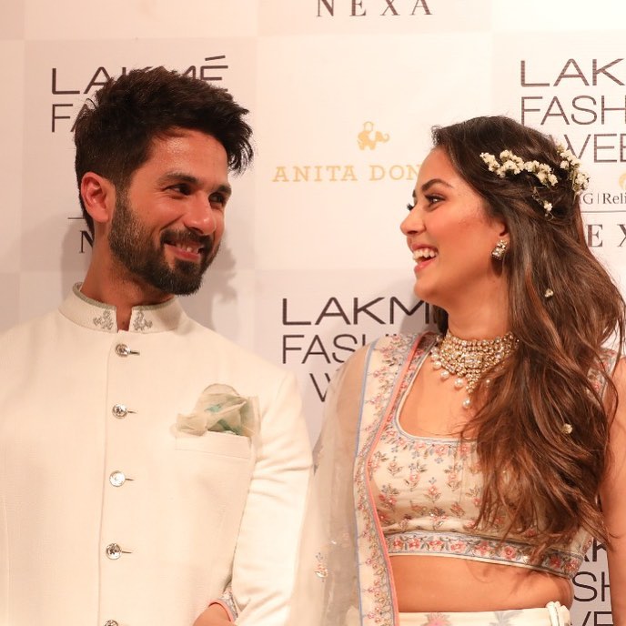 Shahid Kapoor and Mira Kapoor