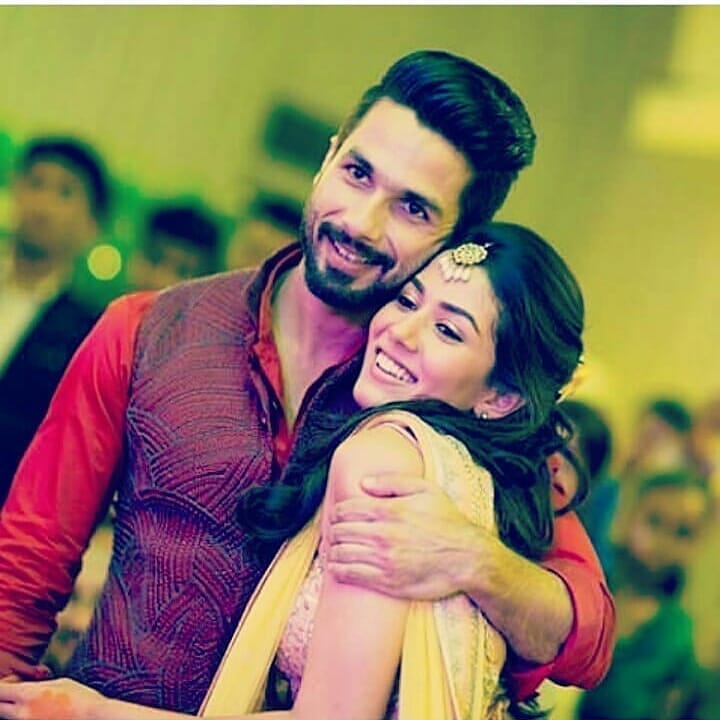 Shahid Kapoor and Mira Kapoor