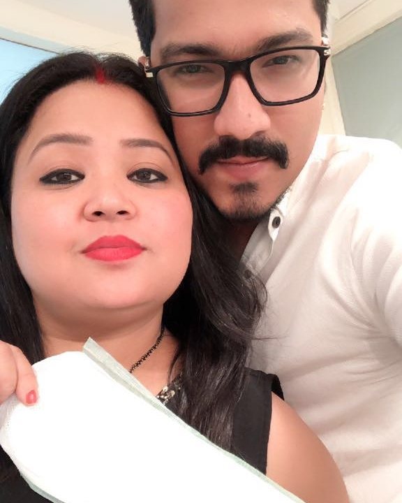 Bharti Singh and Haarsh Limbachiyaa
