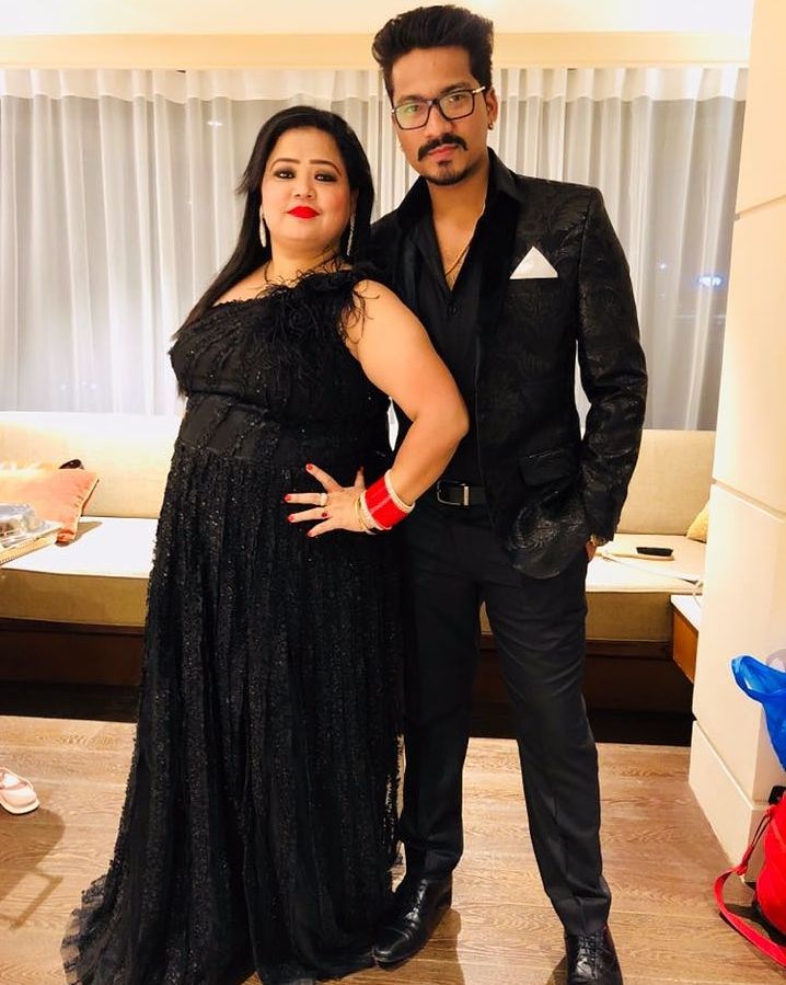 Bharti Singh and Haarsh Limbachiyaa