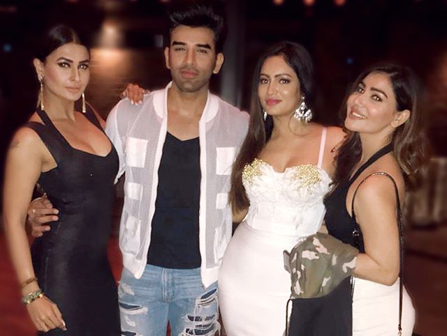 Pavitra Punia and Paras Chabbra