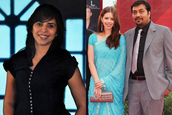 Anurag Kashyap first wife Aarti Bajaj and Kalki Koechlin
